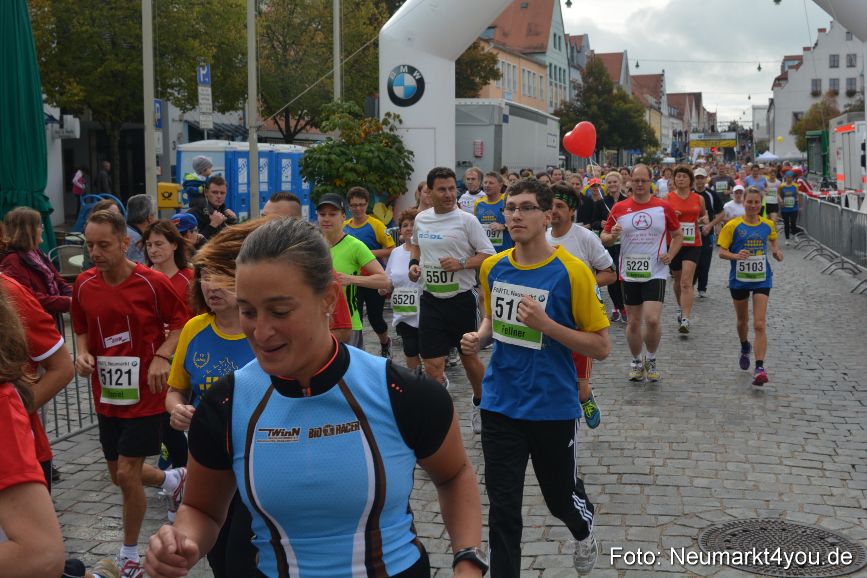 Stadtlauf Neumarkt 2014 0116
